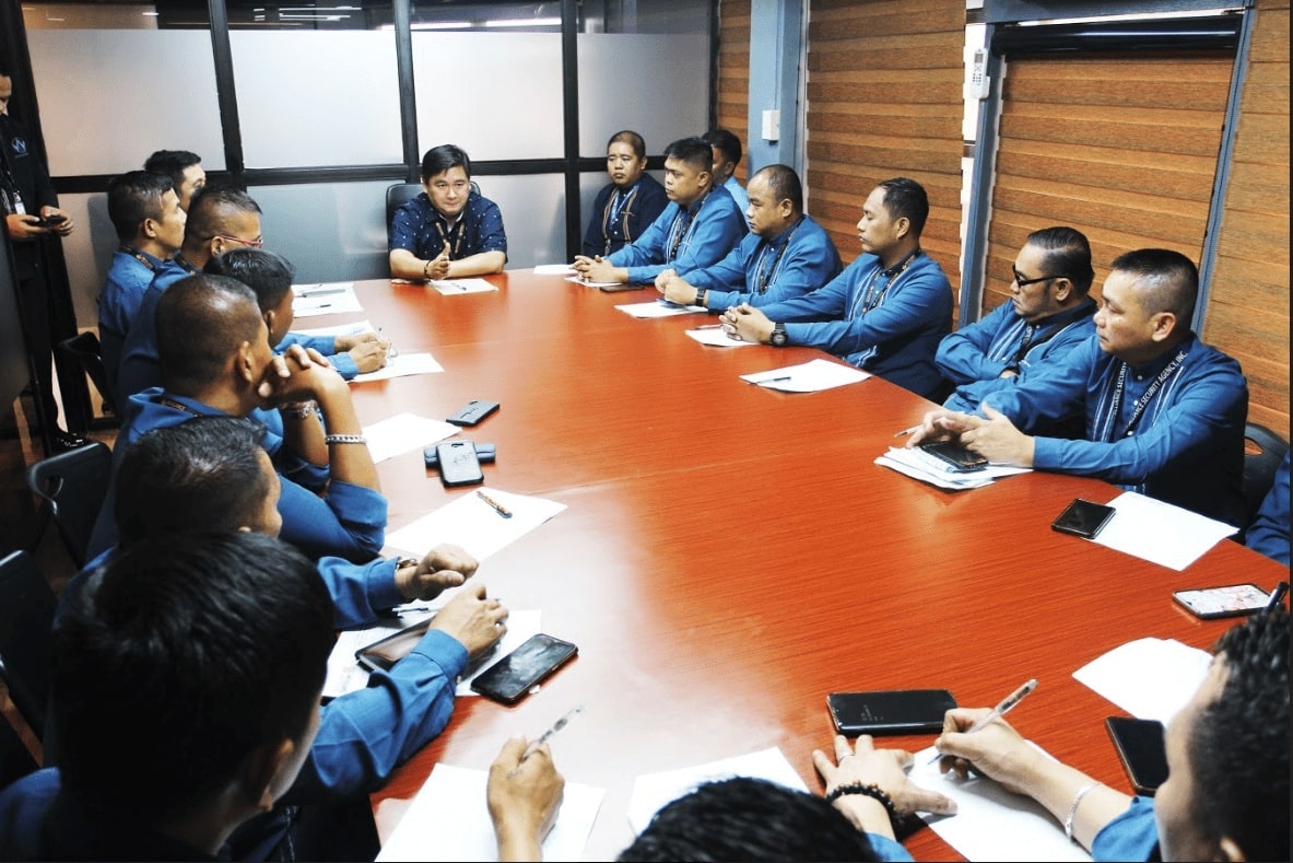 Alliance Security Group company history photo