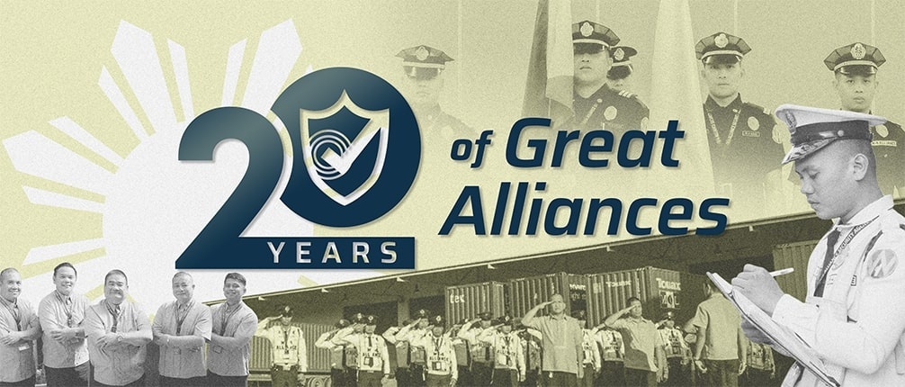 ASG 20th anniversary banner