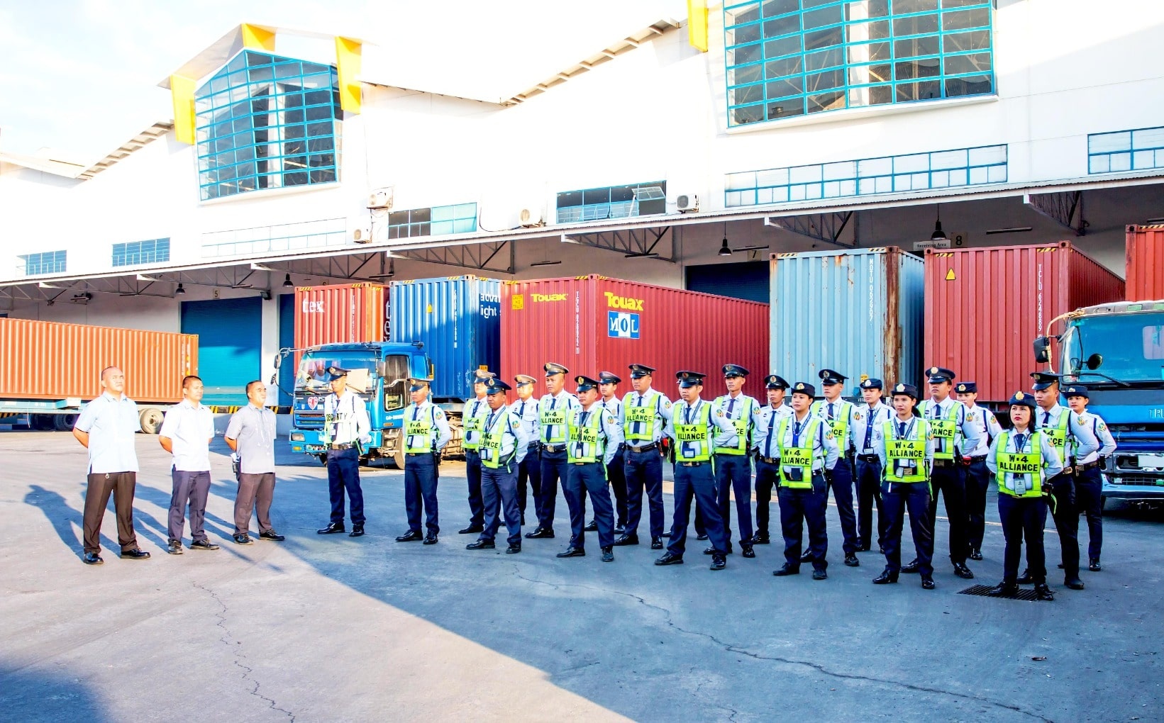 ASG security officers and guards